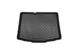 Boot mat suitable for Skoda Fabia III (NJ) 2014-2021 5-door hatchback Guardliner anti slip PE/TPE rubber (SKO6FATM-G) (1)