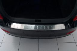 Skoda Octavia III (5E) 2013-> 5-door hatchback rear bumper protector stainless steel (SKO6OCBP) (3)
