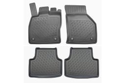 Car mats Skoda Octavia IV Combi (NX) 2020-> wagon Cool Liner PE/TPE rubber (SKO6OCFM) (1)