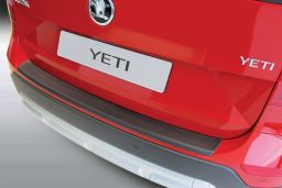 Skoda Yeti (5L) Outdoor 2013-2017 rear bumper protector ABS (SKO6YEBP)