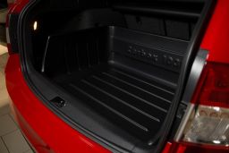 Eco Kofferraum Wanne gummiert für Skoda Octavia III IV Kombi 2013 höchste Ebene 