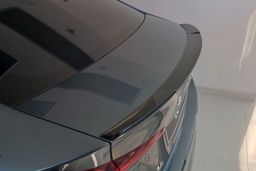 Trunk spoiler Skoda Octavia IV (NX) 2020-present 4-door saloon PU - painted (SKO8OCSU) (1)