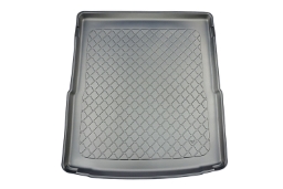 Boot mat suitable for Skoda Superb III (3V) 2020-2024 5-door hatchback Guardliner anti slip PE/TPE rubber (SKO8SUTM-G) (1)