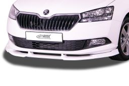 Front spoiler suitable for Skoda Fabia III (NJ) 2018-2021 5-door hatchback Vario-X PU (SKO9FAVX) (1)