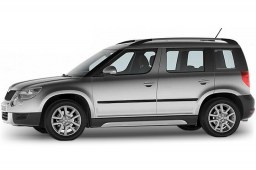 Door protector Skoda Yeti (5L) 2009-2017 suv (SKO1YEPU)