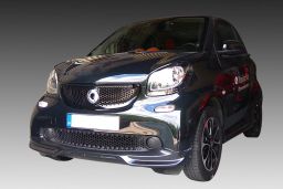 Front spoiler suitable for Smart Forfour (W453) 2014-present 5-door hatchback - painted (SMA1FFMF) (1)