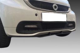 Front spoiler Smart ForTwo (W451) 2010-2014 3-door hatchback ABS - painted (SMA1FTMF) (1)