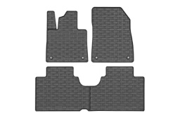 Car mats suitable for Smart #1 2022-> rubber (SMA1H1FC) (1)