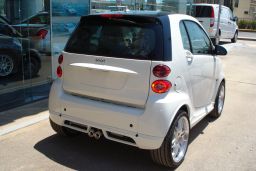 Rear diffuser suitable for Smart ForTwo (W451) 2006-2014 3-door hatchback ABS - painted (SMA2FTRS) (1)