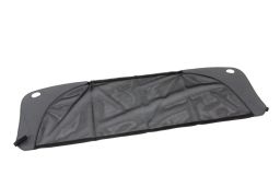 Wind deflector Smart ForTwo Cabrio (A453) 2014->   Black (SMA3FTCD) (1)