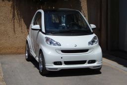 Front spoiler suitable for Smart ForTwo (W451) 2006-2014 3-door hatchback - painted (SMA3FTMF) (1)