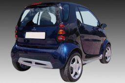 Rear diffuser suitable for Smart ForTwo (W450) 2002-2006 3-door hatchback ABS - painted (SMA4FTRS) (1)