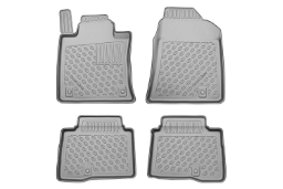 Car mats suitable for SsangYong - KGM Actyon II 2025->   Cool Liner PE/TPE rubber (SSY1ACFM-C) (1)