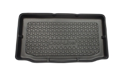 Boot mat suitable for SsangYong - KGM Korando 2 1996-2010 Cool Liner anti slip PE/TPE rubber (SSY1KOTM-C) (1)