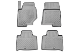 Car mats suitable for SsangYong - KGM Musso / Rexton Sports (Q200) 2018-> Guardliner PE/TPE rubber (SSY1MUFM-G) (1)