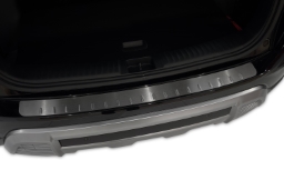 Rear bumper protector suitable for SsangYong - KGM Torres (J100) 2023-> stainless steel brushed (SSY1TOBA) (1)