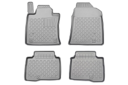 Car mats suitable for SsangYong - KGM Torres (J100) 2023-> Guardliner PE/TPE rubber (SSY1TOFM-G) (1)
