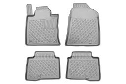 Car mats SsangYong Torres (J100) 2023-> Cool Liner PE/TPE rubber (SSY1TOFM) (1)