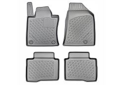Car mats SsangYong Korando (C300) 2019-> Cool Liner PE/TPE rubber (SSY2KOFM) (1)