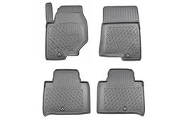 Car mats suitable for SsangYong - KGM Rexton (Y400, G4) 2017-present Cool Liner PE/TPE rubber (SSY2REFM-C) (4)