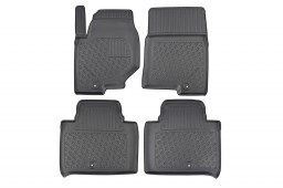 SsangYong Rexton (Y400, G4) 2017-present car mat set PE/TPE rubber (SSY2REFM) (1)