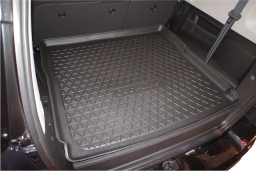 SsangYong Rexton W 2013- trunk mat anti slip PE/TPE rubber (SSY2RETM)