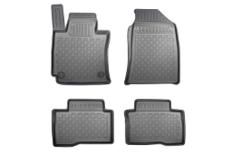 Car mats suitable for SsangYong - KGM Tivoli XLV 2016-2020   Guardliner  PE/TPE rubber (SSY2TIFM-G) (1)