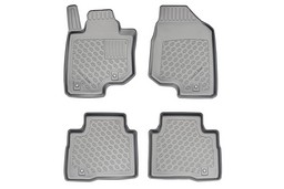 Car mats suitable for SsangYong - KGM Torres EVX (U100) 2023->   Cool Liner PE/TPE rubber (SSY2TOFM-C) (1)