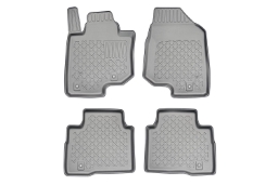 Car mats suitable for SsangYong - KGM Torres EVX (U100) 2023-> Guardliner PE/TPE rubber (SSY2TOFM-G) (1)
