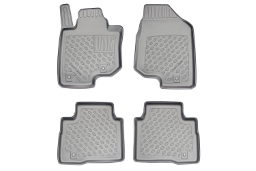 Car mats suitable for SsangYong - KGM Torres EVX (U100) 2023-> Cool Liner PE/TPE rubber (SSY2TOFM) (1)