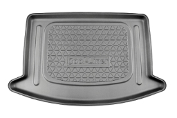 Boot mat suitable for SsangYong - KGM Korando (C300) 2019-> Cool Liner anti slip PE/TPE rubber (SSY3KOTM-C) (1)