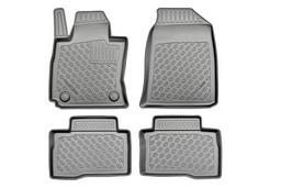 Car mats suitable for SsangYong - KGM Tivoli 2020->   Cool Liner PE/TPE rubber (SSY3TIFM-C) (1)