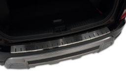 Rear bumper protector suitable for SsangYong - KGM Torres (J100) 2023-> stainless steel brushed (SSY3TOBA) (1)