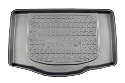 Boot mat suitable for SsangYong - KGM Tivoli 2020->   Cool Liner anti slip PE/TPE rubber (SSY6TITM-C) (1)