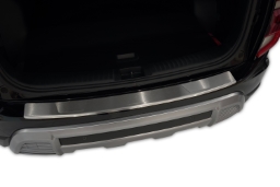 Rear bumper protector suitable for SsangYong - KGM Torres (J100) 2023-> stainless steel brushed (SSY6TOBA) (1)