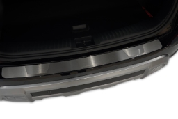 Rear bumper protector suitable for SsangYong - KGM Torres (J100) 2023-> stainless steel brushed (SSY7TOBA) (1)