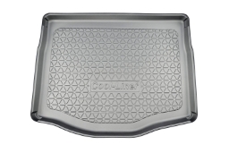 Boot mat suitable for SsangYong - KGM Tivoli Grand 2021-> Cool Liner anti slip PE/TPE rubber (SSY8TITM-C) (1)