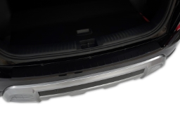 Rear bumper protector suitable for SsangYong - KGM Torres (J100) 2023-> aluminium matt black (SSY8TOBA) (1)