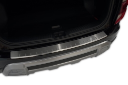 Rear bumper protector suitable for SsangYong - KGM Torres (J100) 2023-> stainless steel brushed (SSY9TOBA) (1)