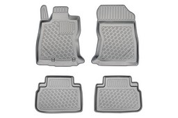 Car mats suitable for Subaru Forester V (SK) 2019-2024   Cool Liner PE/TPE rubber (SUB1FOFM-C) (1)