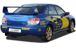 Rear diffuser Subaru Impreza III 2007-2011 4 & 5-door PU - painted (SUB1IMRS) (1)