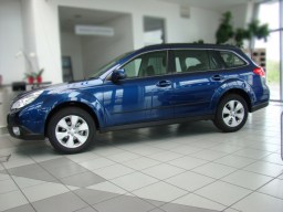 Door protector Subaru Outback IV 2011-2015 wagon (SUB1OUPU)
