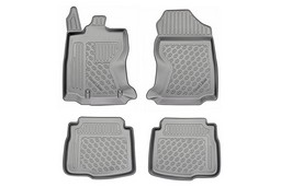 Car mats suitable for Subaru Outback VI 2021-> wagon Cool Liner PE/TPE rubber (SUB1OUFM-C) (1)