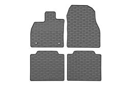 Car mats suitable for Subaru Solterra 2022->   rubber (SUB1SOFC) (1)