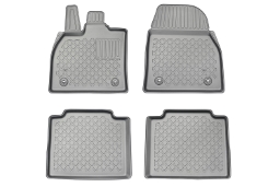 Car mats suitable for Subaru Solterra 2022-> Guardliner PE/TPE rubber (SUB1SOFM-G) (1)
