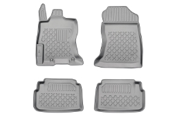 Car mats suitable for Subaru XV II 2017-2023 Guardliner PE/TPE rubber (SUB1XVFM-G) (1)