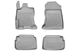 Car mats Subaru XV II 2017-> Cool Liner PE/TPE rubber (SUB1XVFM) (1)