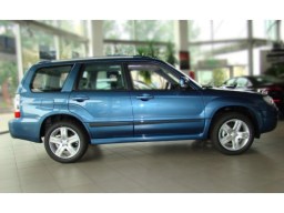 Door protector Subaru Forester II (SG) 2002-2008 suv (SUB3FOPU)