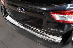Subaru Impreza V 2016-present 5-door hatchback rear bumper protector stainless steel (SUB3IMBP) (2)