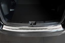 Subaru Impreza V 2016-present 5-door hatchback rear bumper protector stainless steel (SUB3IMBP) (3)